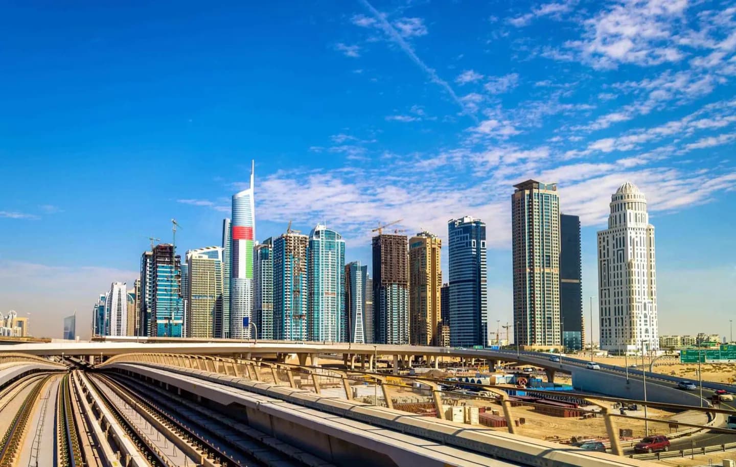 Torres de Jumeirah Lakes