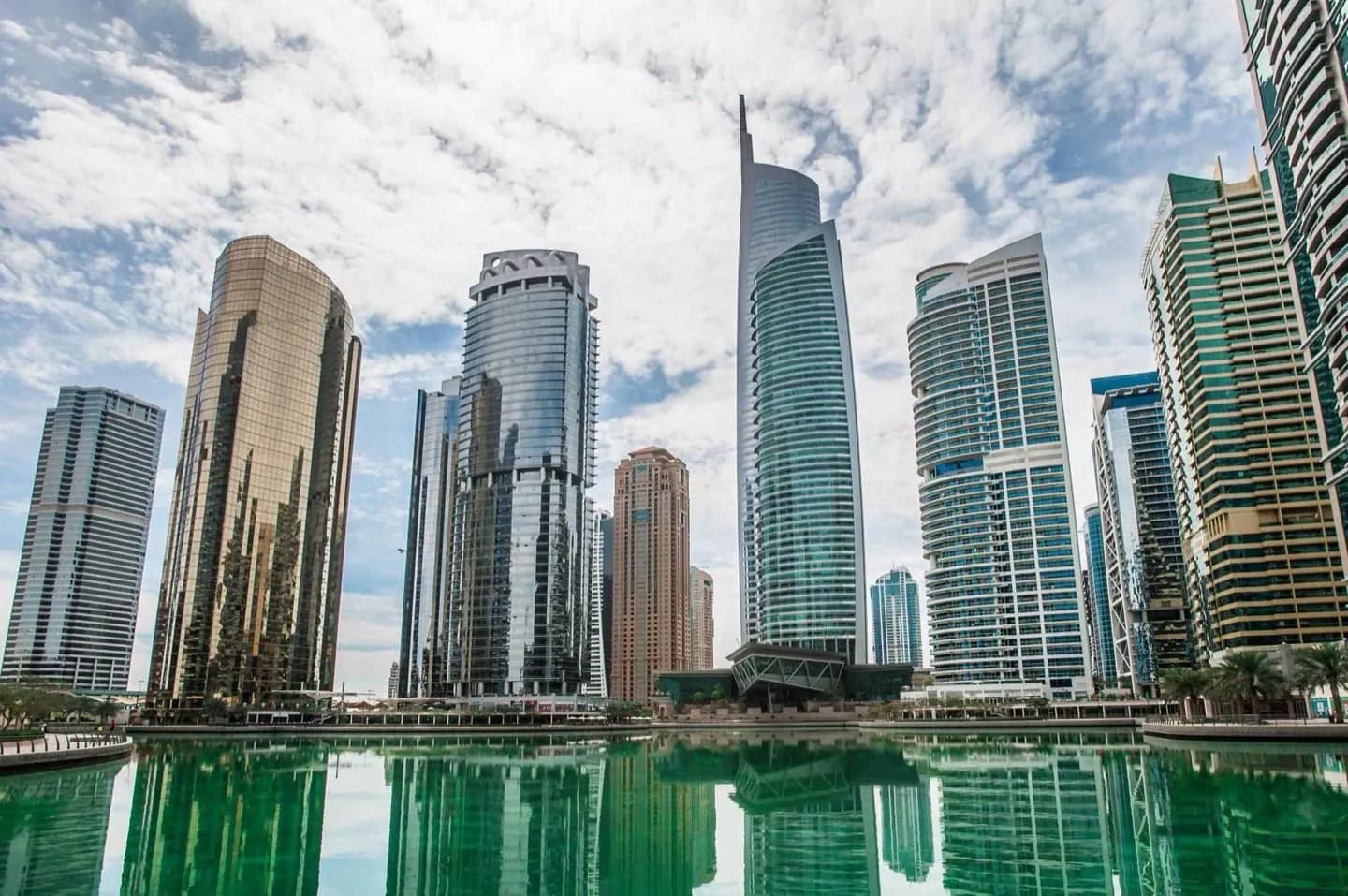 Torres de Jumeirah Lakes · 2