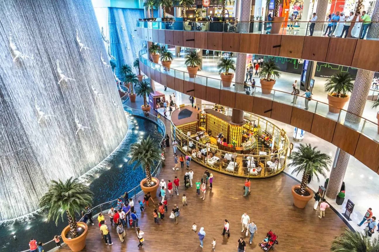 The Dubai Mall · 7