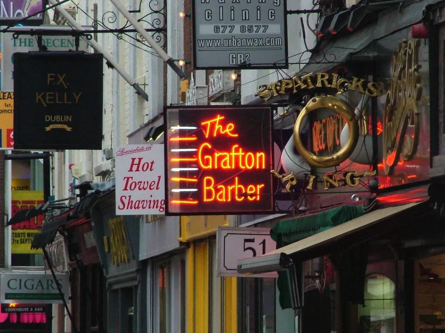 Rua Grafton · 2