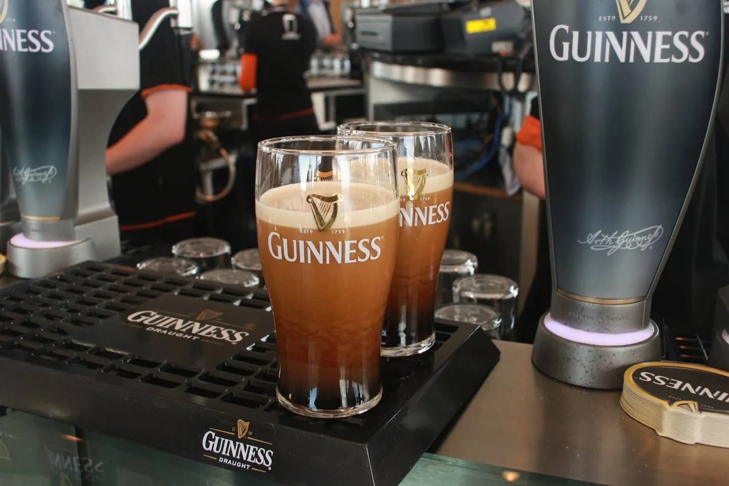 Guinness-Lagerhaus · 2