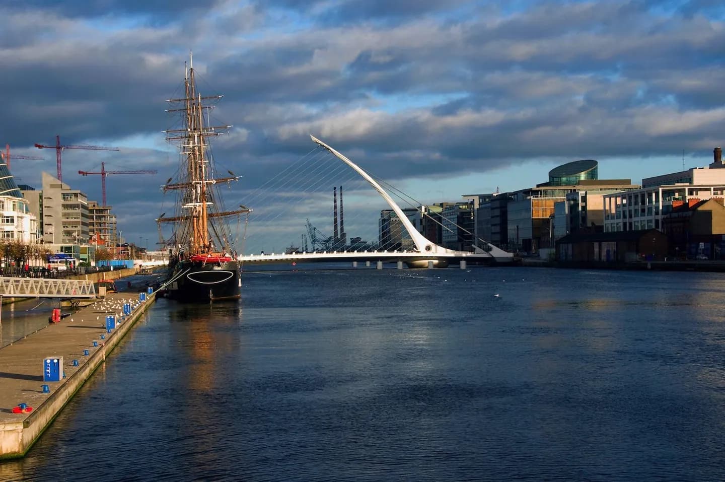 Quais de la rivière Liffey