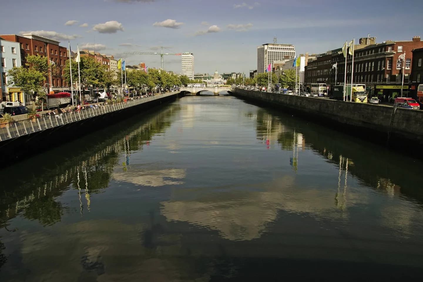 Quais de la rivière Liffey · 2