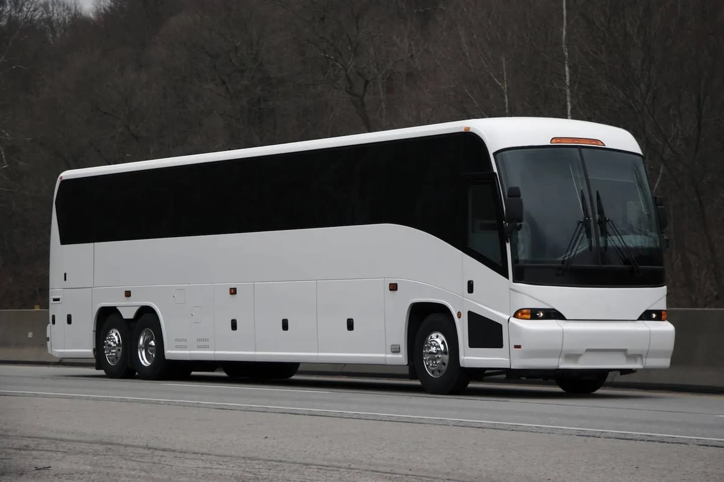Ankunft mit dem Bus