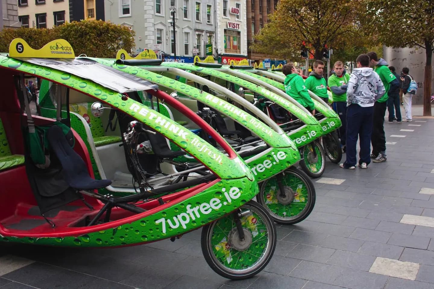 Prendre des taxis à Dublin · 2