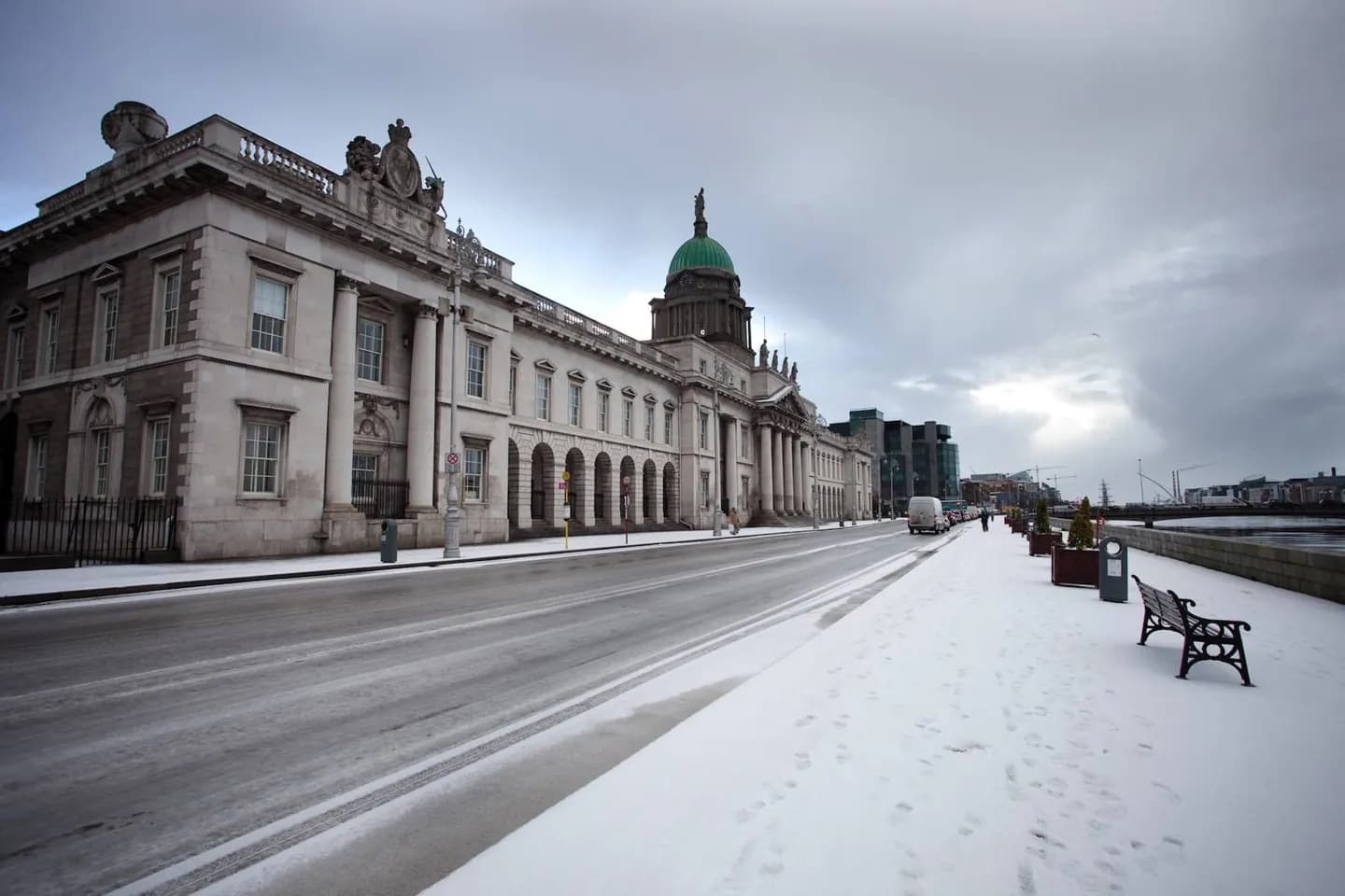 Planejando o clima de Dublin