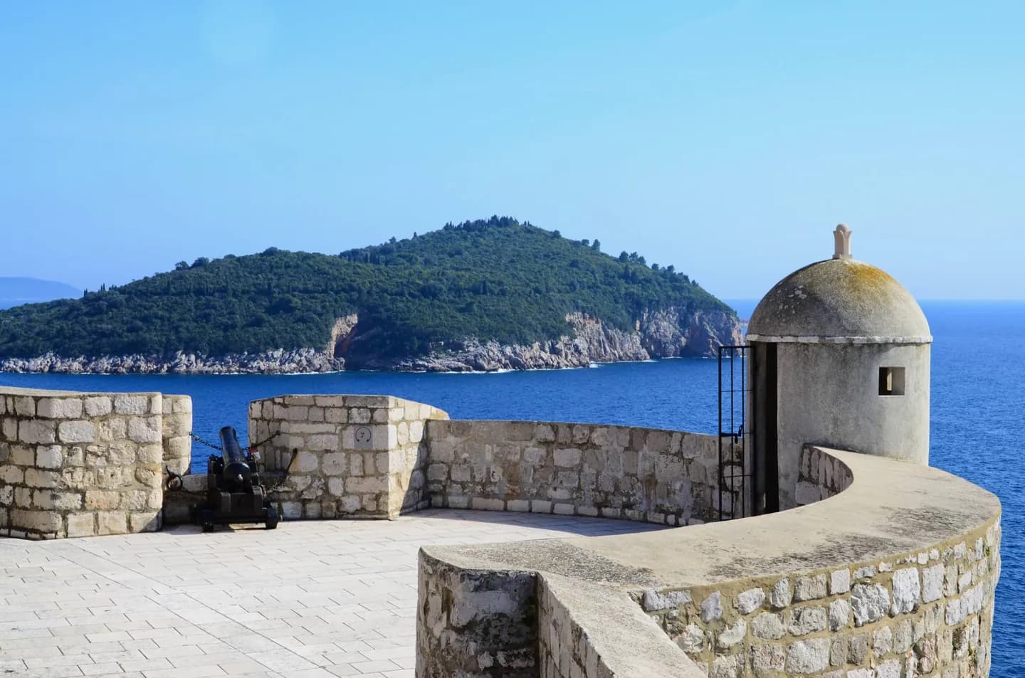 Entendendo as muralhas da cidade de Dubrovnik · 2