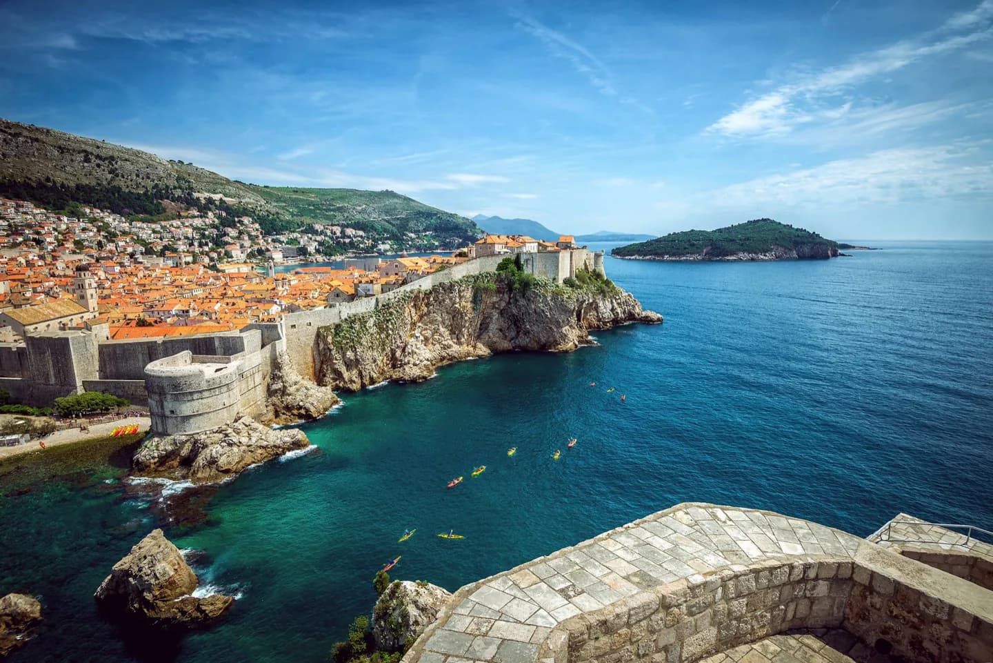 Dubrovnik’s Towers and Forts