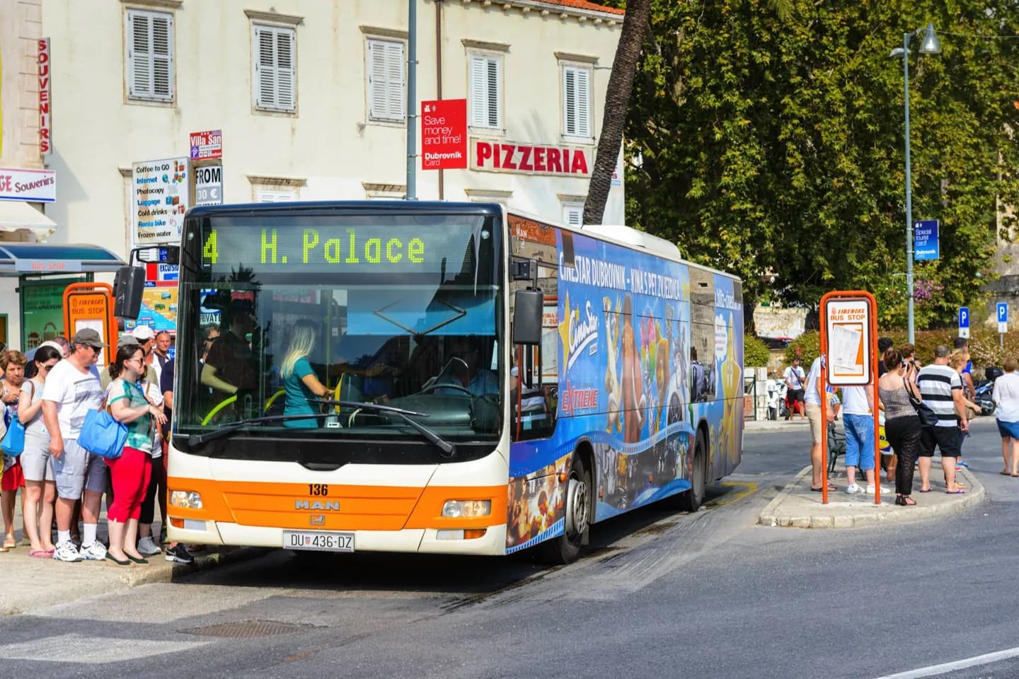 Sich in Dubrovnik bewegen