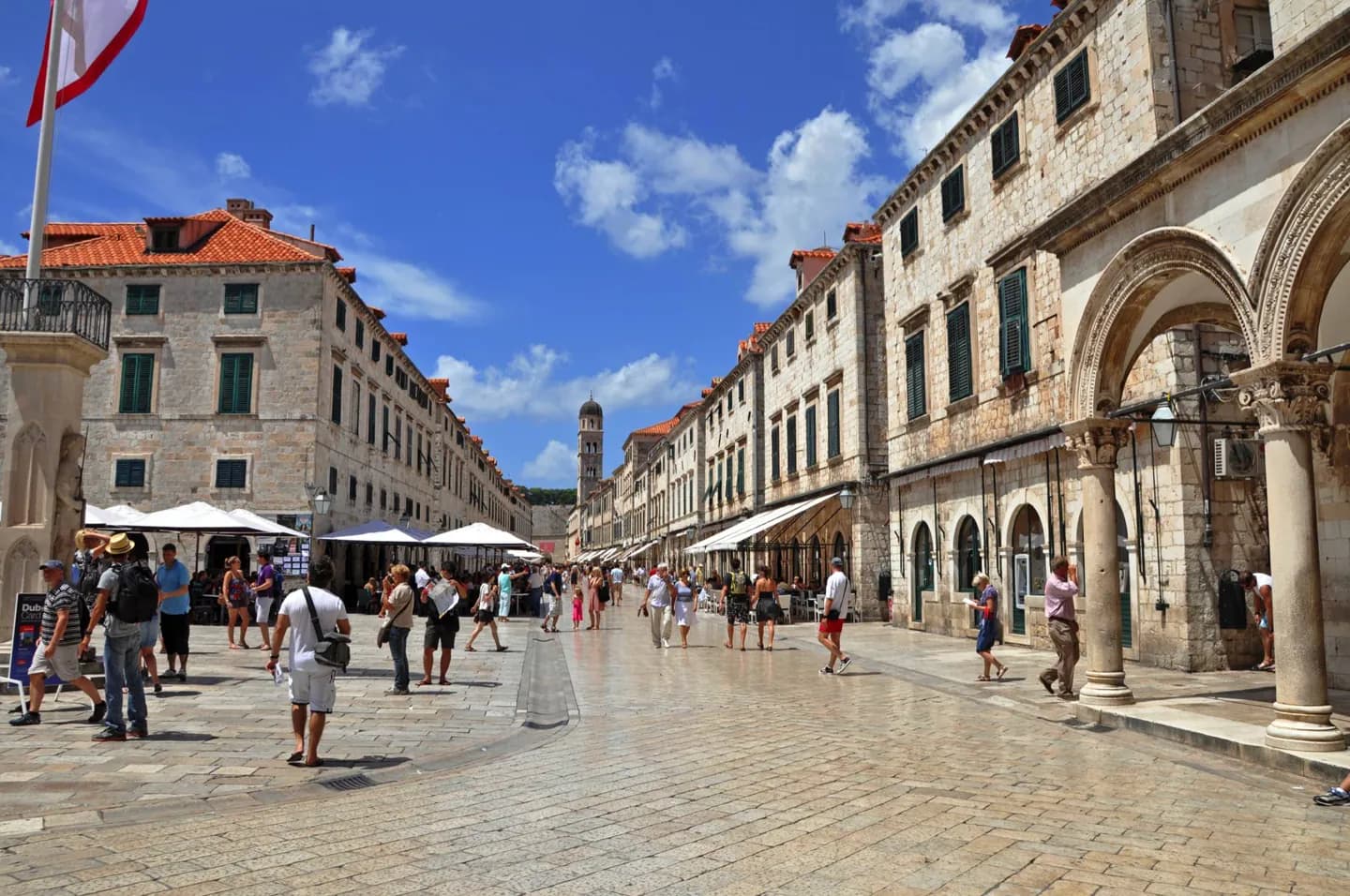 Sich in Dubrovnik bewegen · 2