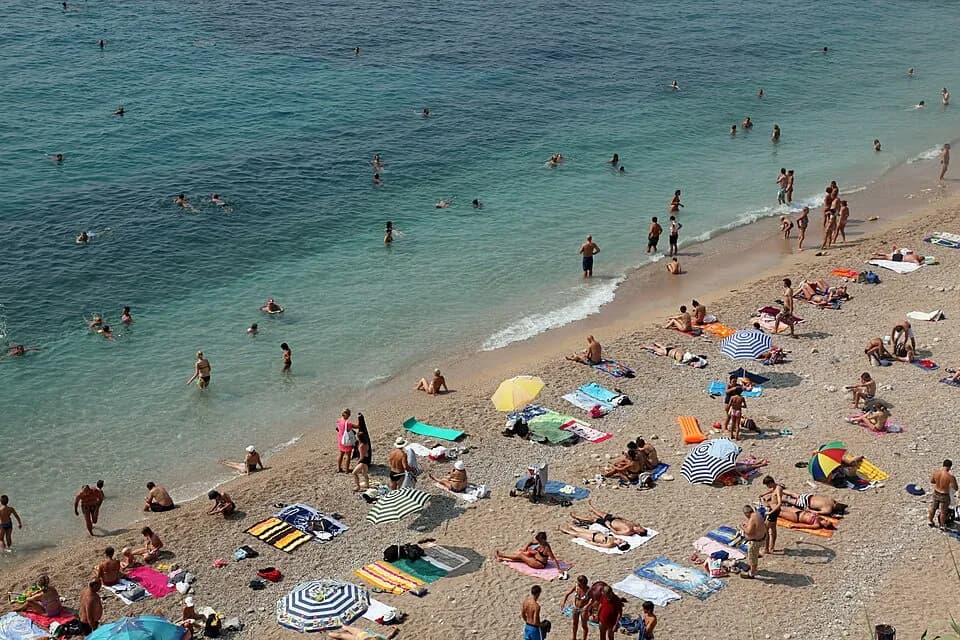 Plage de Banje