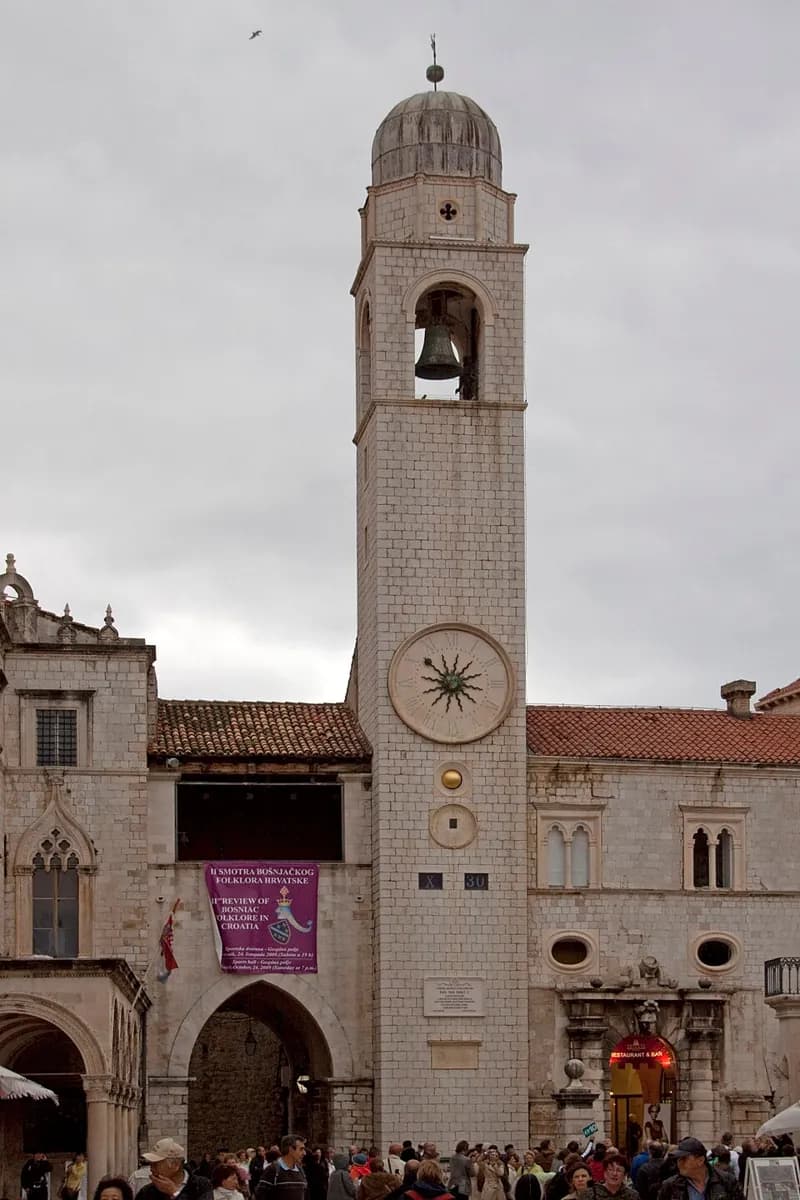 Clocher de Dubrovnik