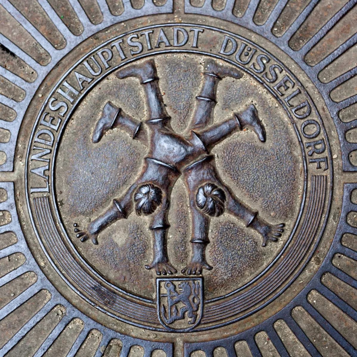 Les chariots de Düsseldorf