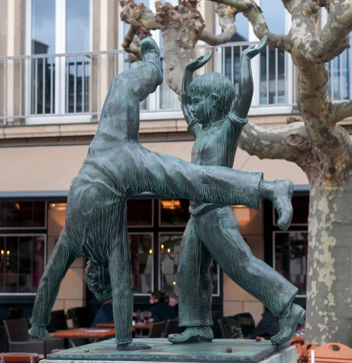 Les chariots de Düsseldorf · 2