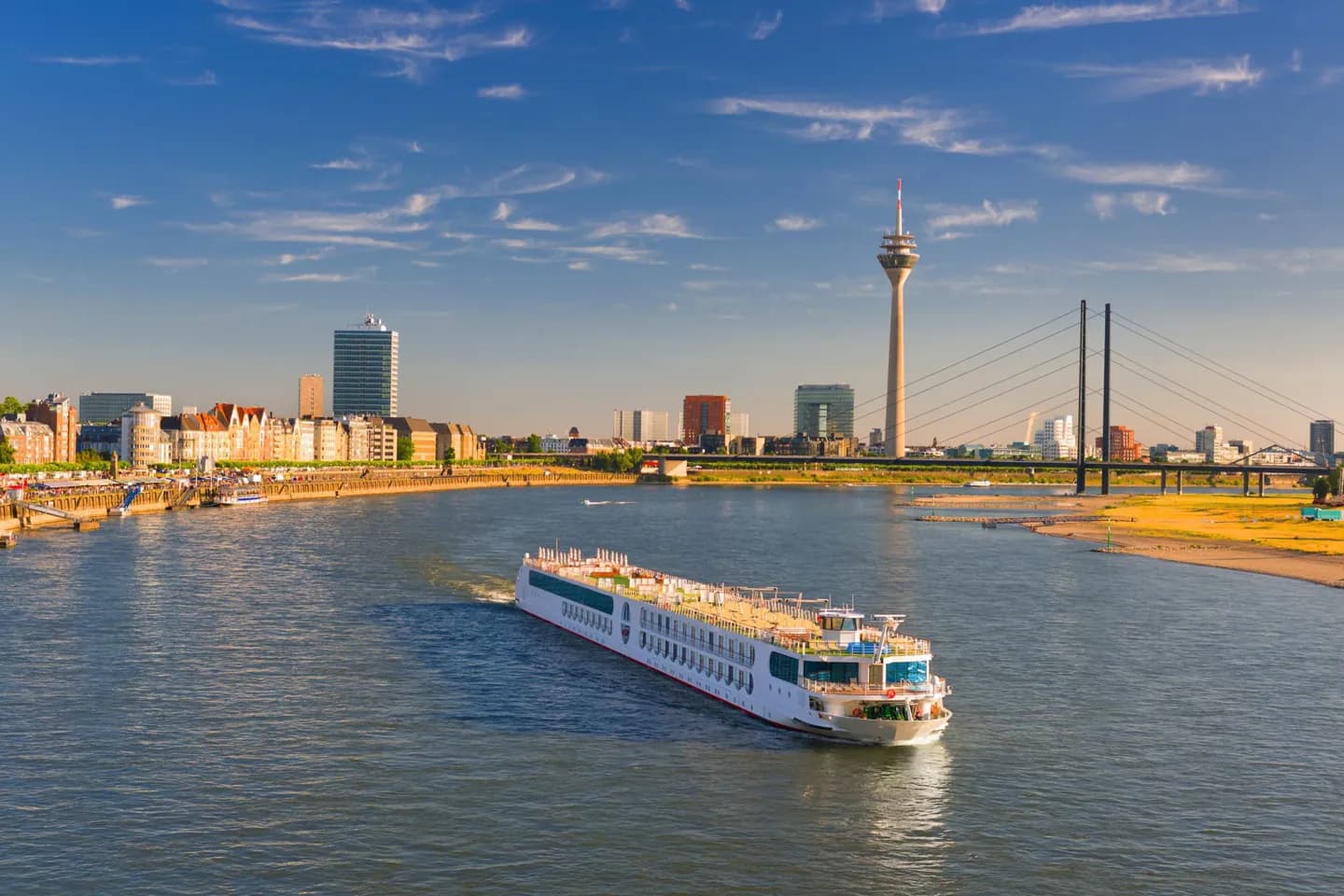 Getting around Düsseldorf