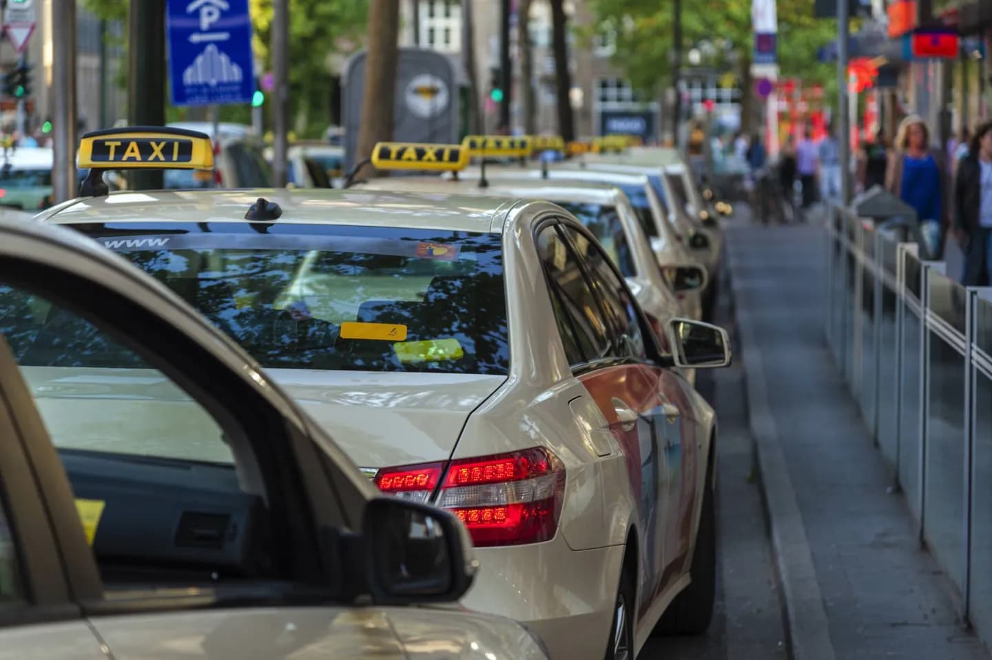 Getting around Düsseldorf · 2