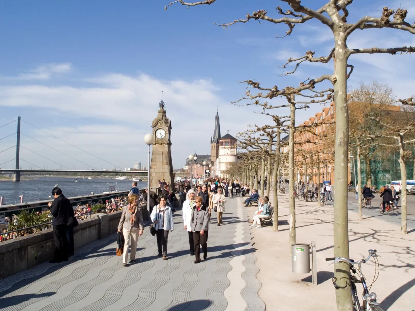 Paseo del Rin
