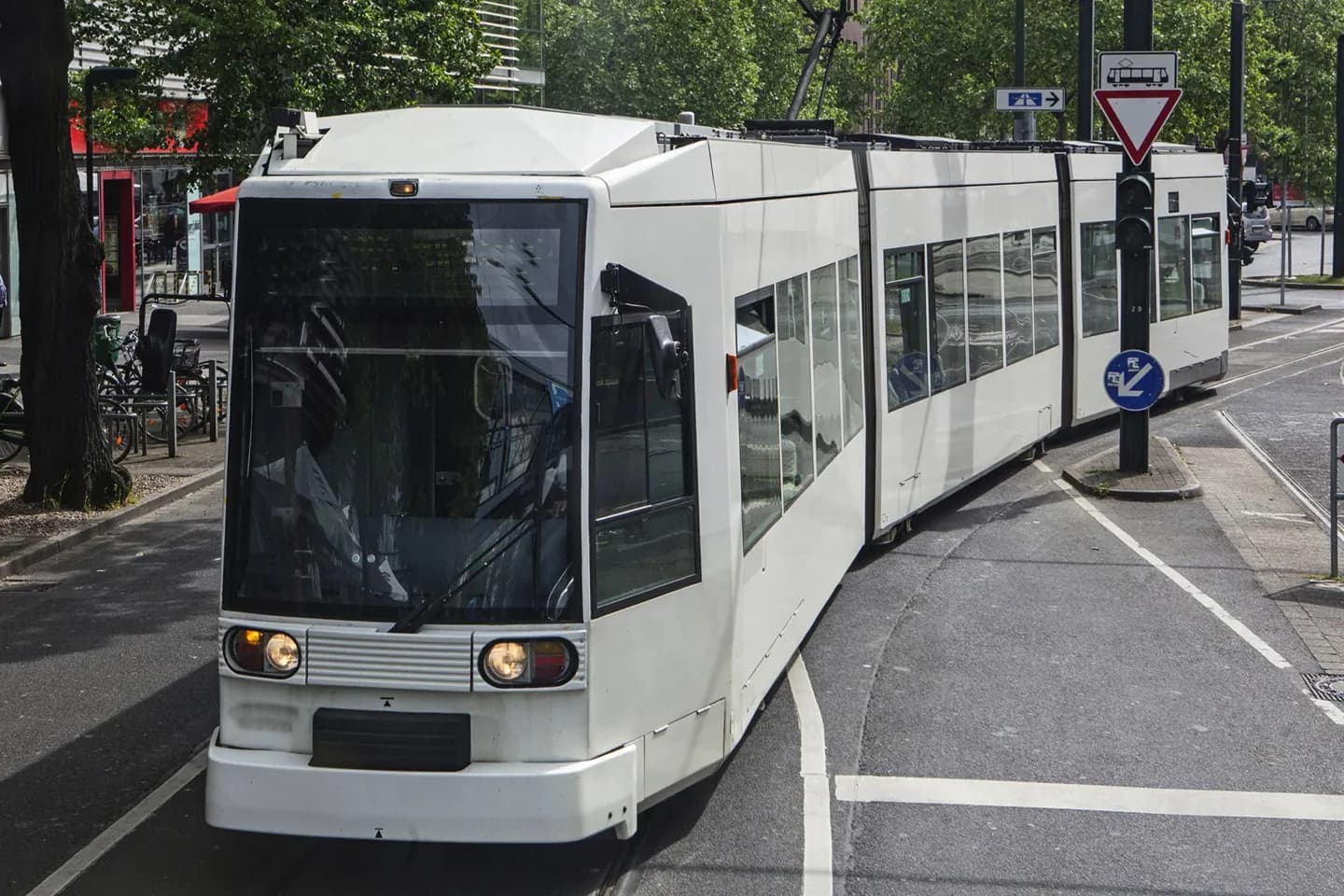 Düsseldorf transport at a glance