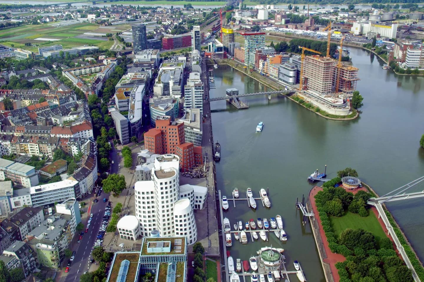 Düsseldorf-Hafen