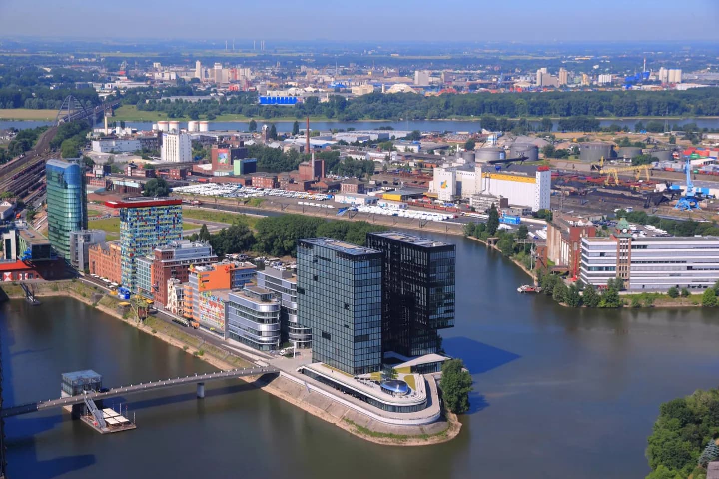Düsseldorf-Hafen · 2