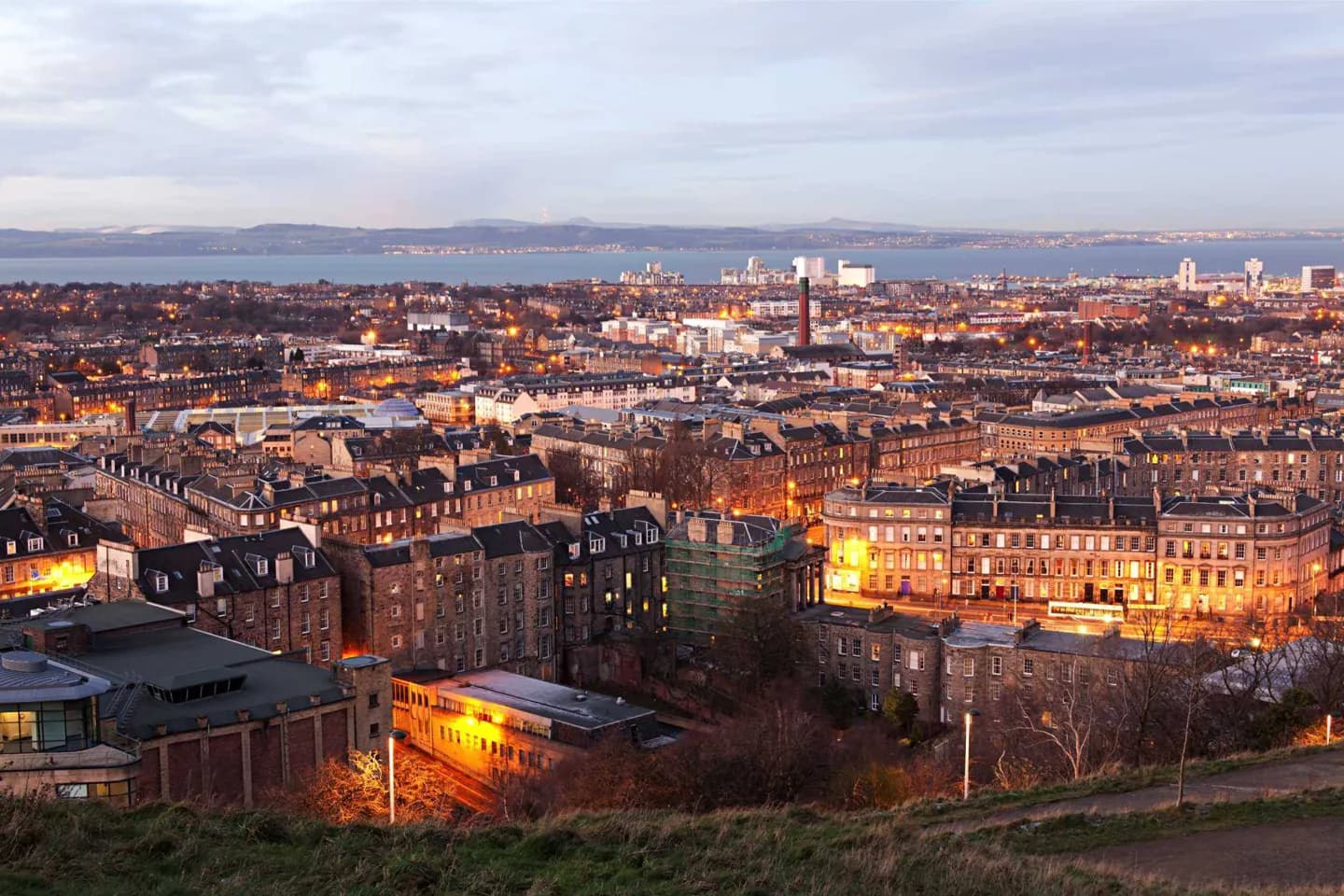 How Edinburgh Fits Together