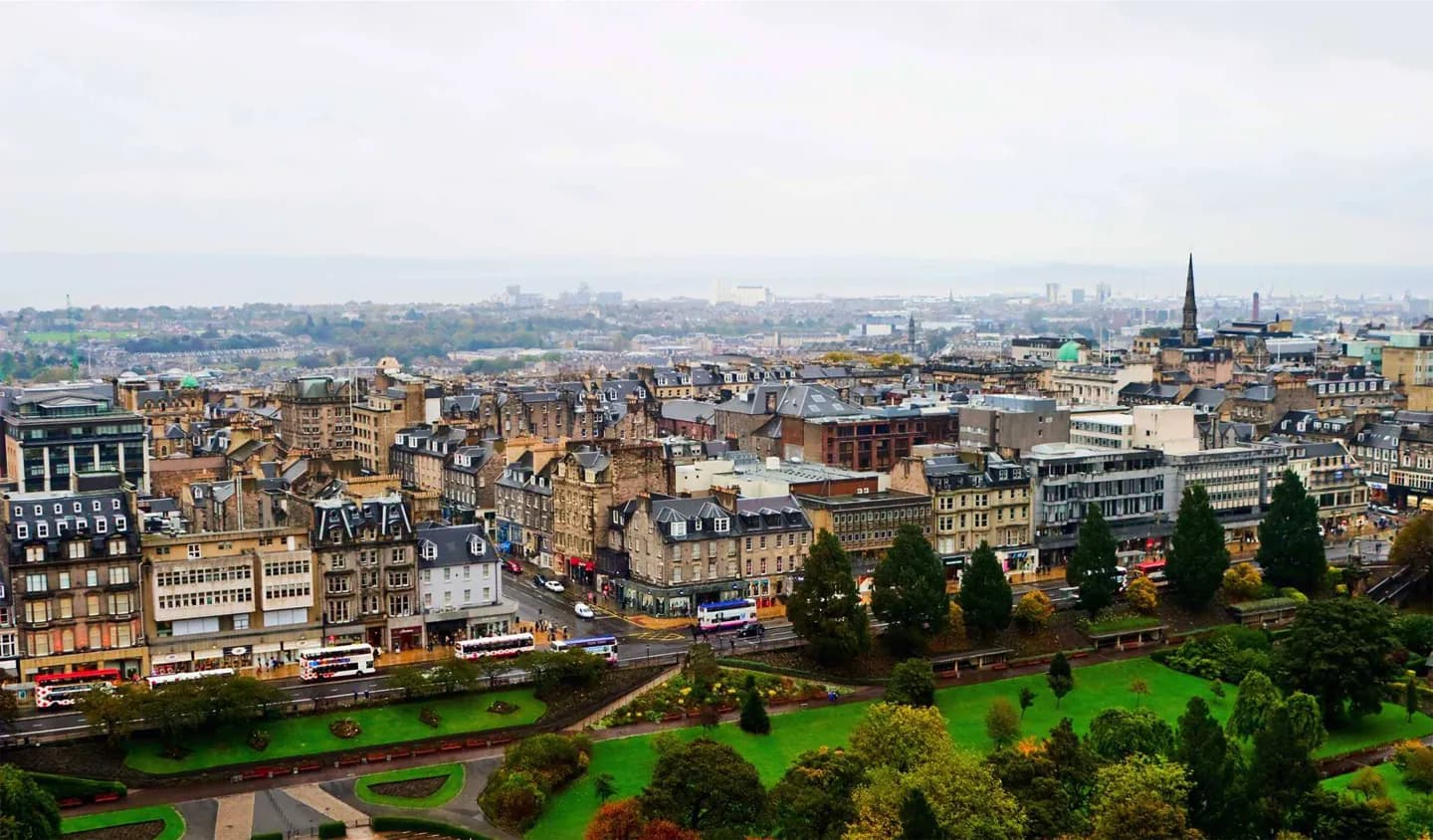 How Edinburgh Fits Together · 2