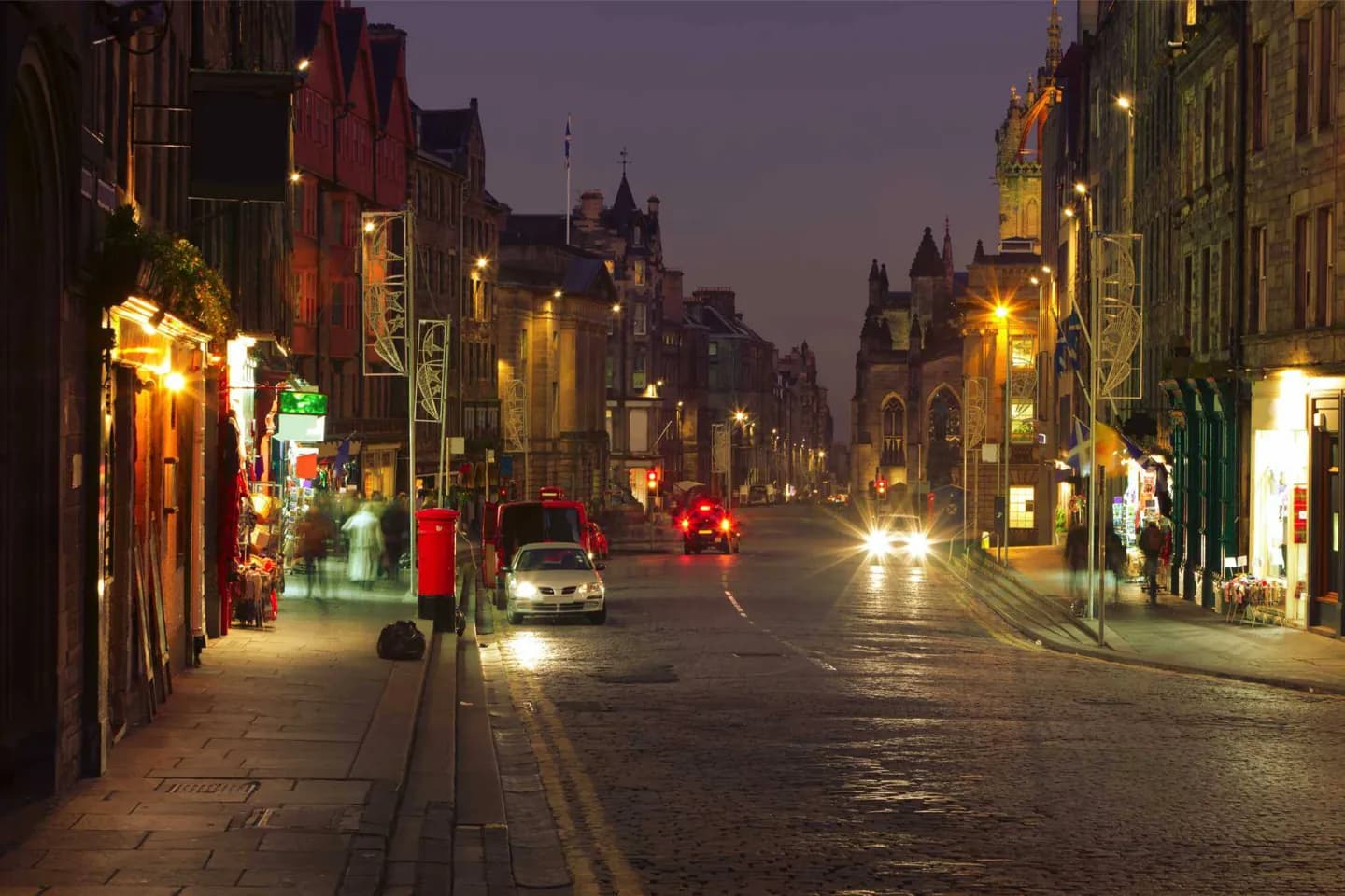 Guidare e parcheggiare a Edimburgo · 2