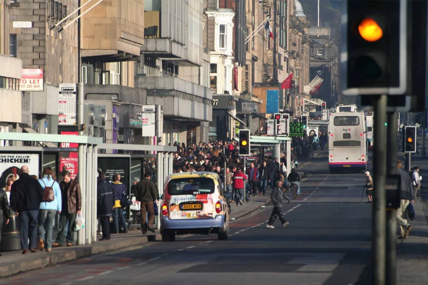 Getting Around Edinburgh · 2
