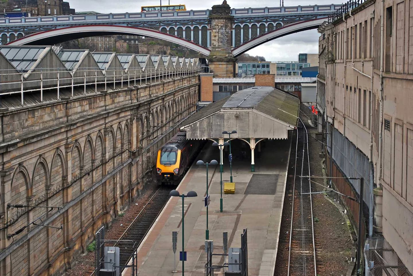 Bahnreisen Rund Um Edinburgh