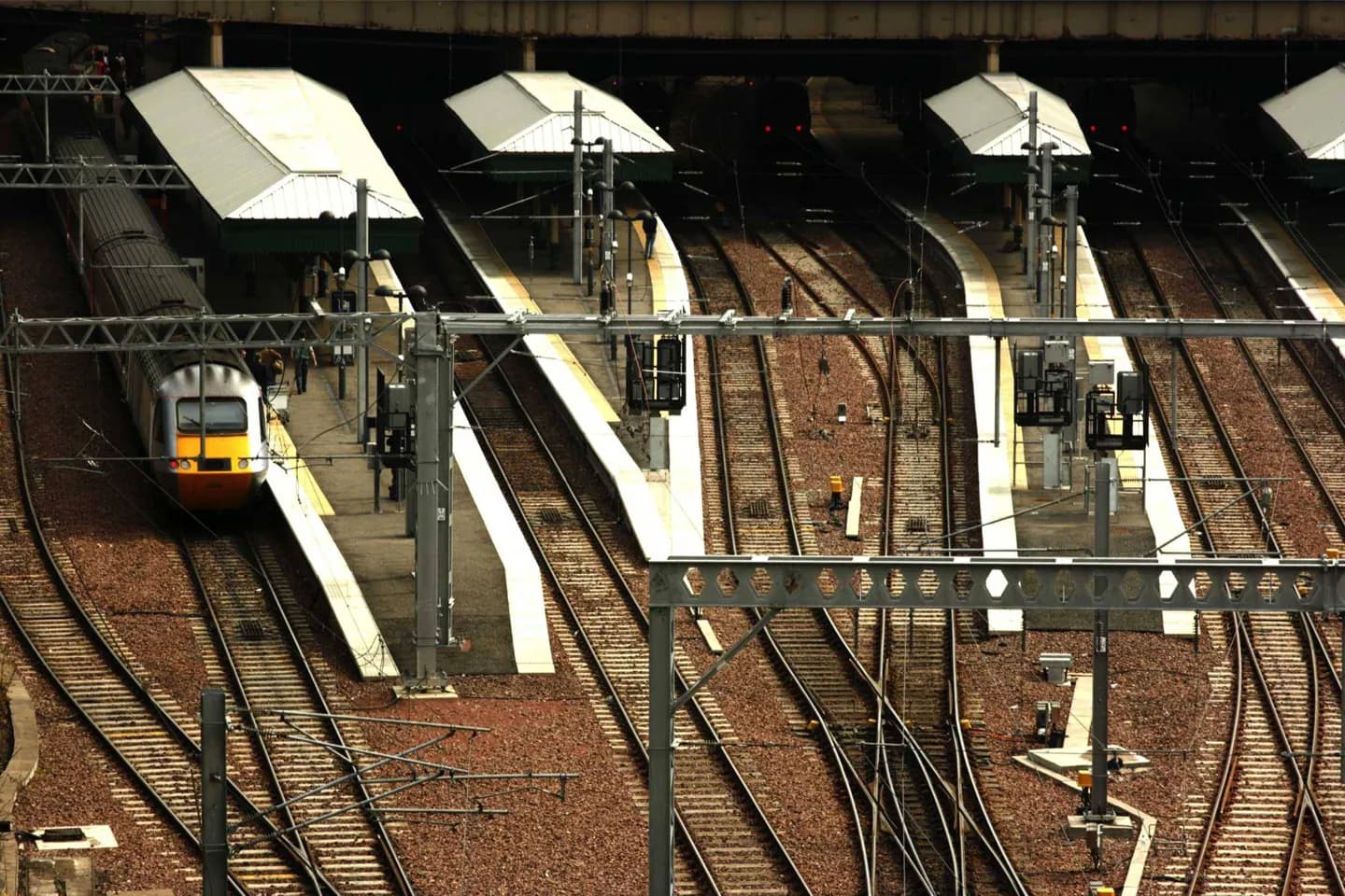 Bahnreisen Rund Um Edinburgh · 2