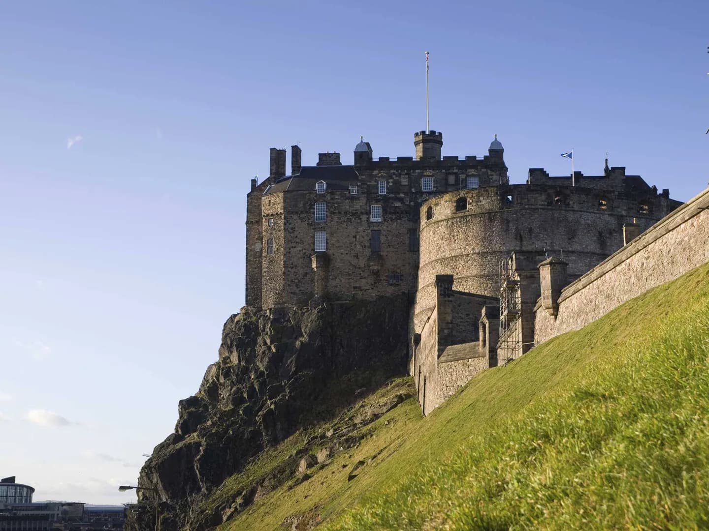 Edinburgh Castle · 2