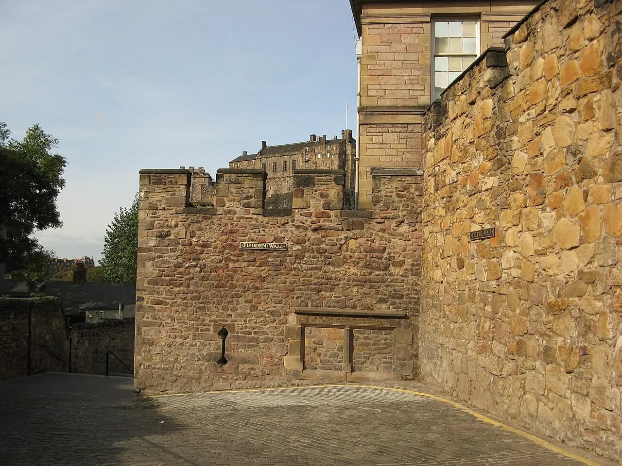 Wie Edinburghs Stadtmauern die Stadt geprägt haben