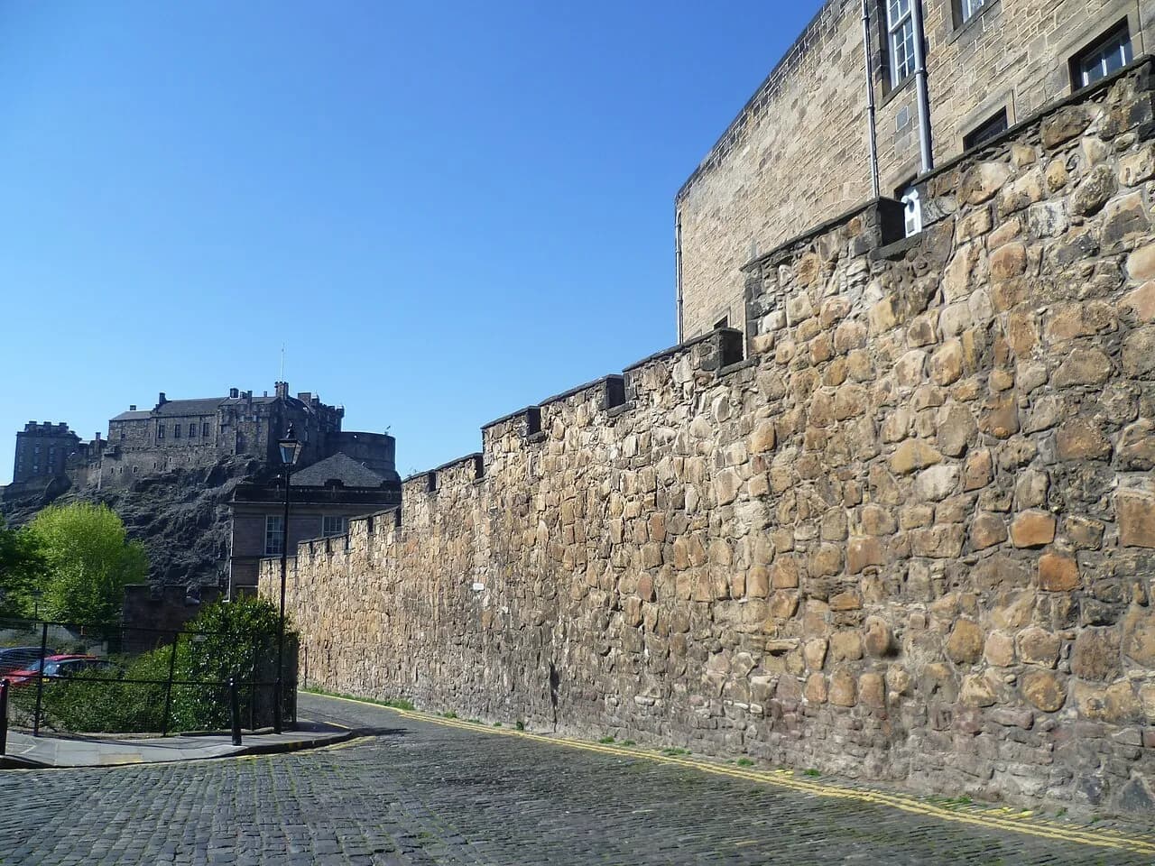 Flodden Wall