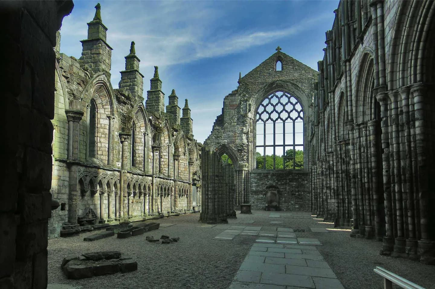 Abbaye de Holyrood · 2