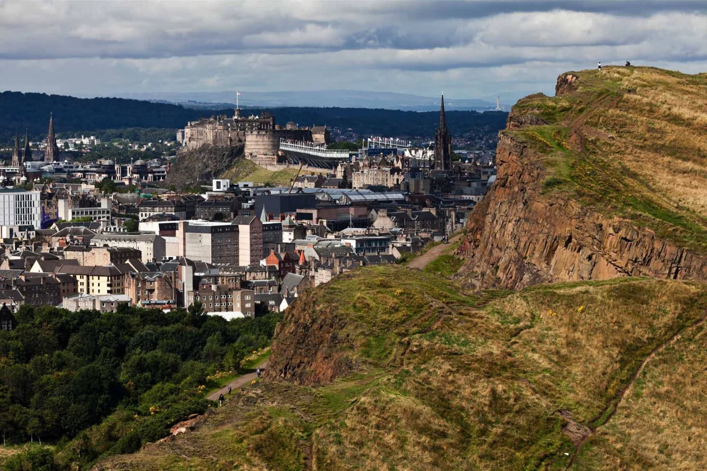 Parc Holyrood · 2