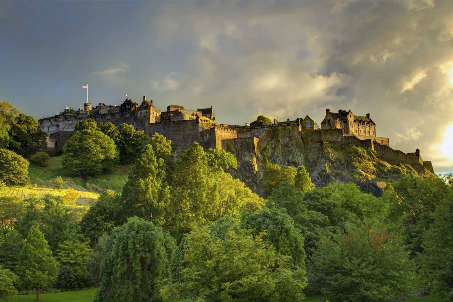 Princes Street Gärten