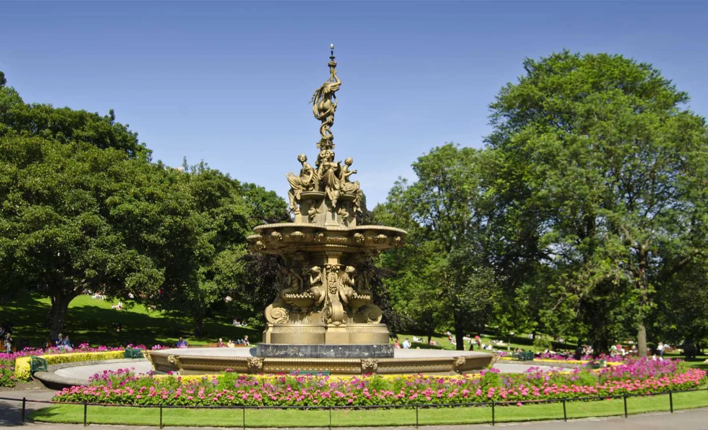 Princes Street Gärten · 2