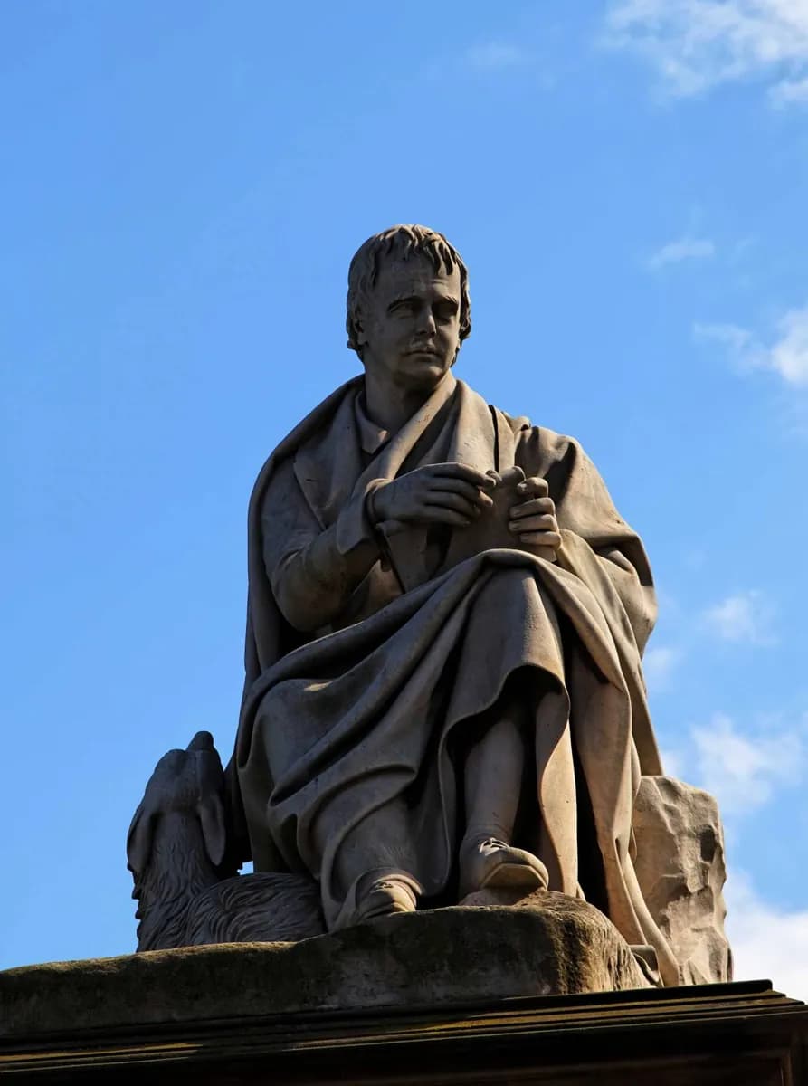 Monumento a Scott · 2