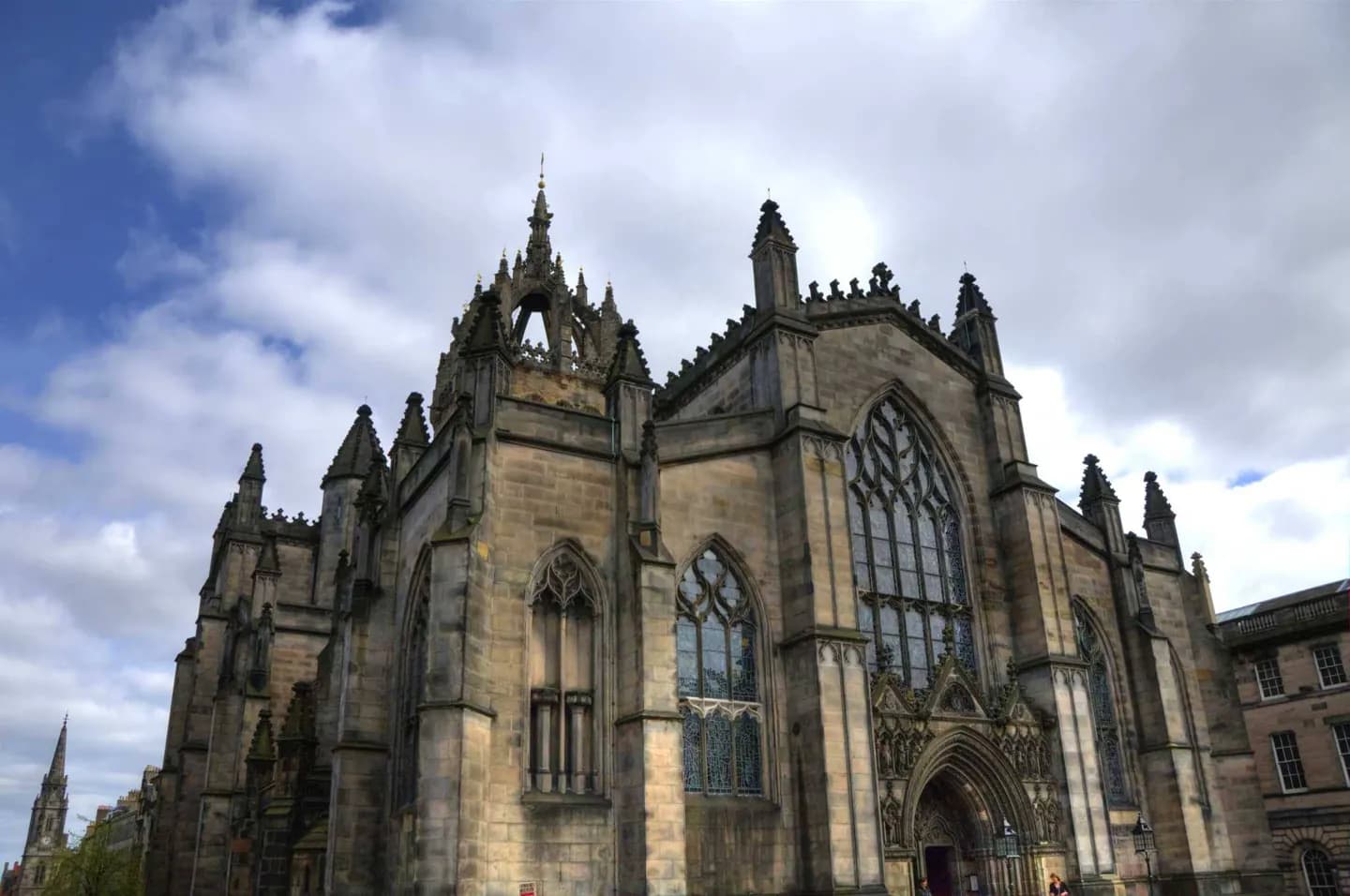 St. Giles' Kathedrale · 2