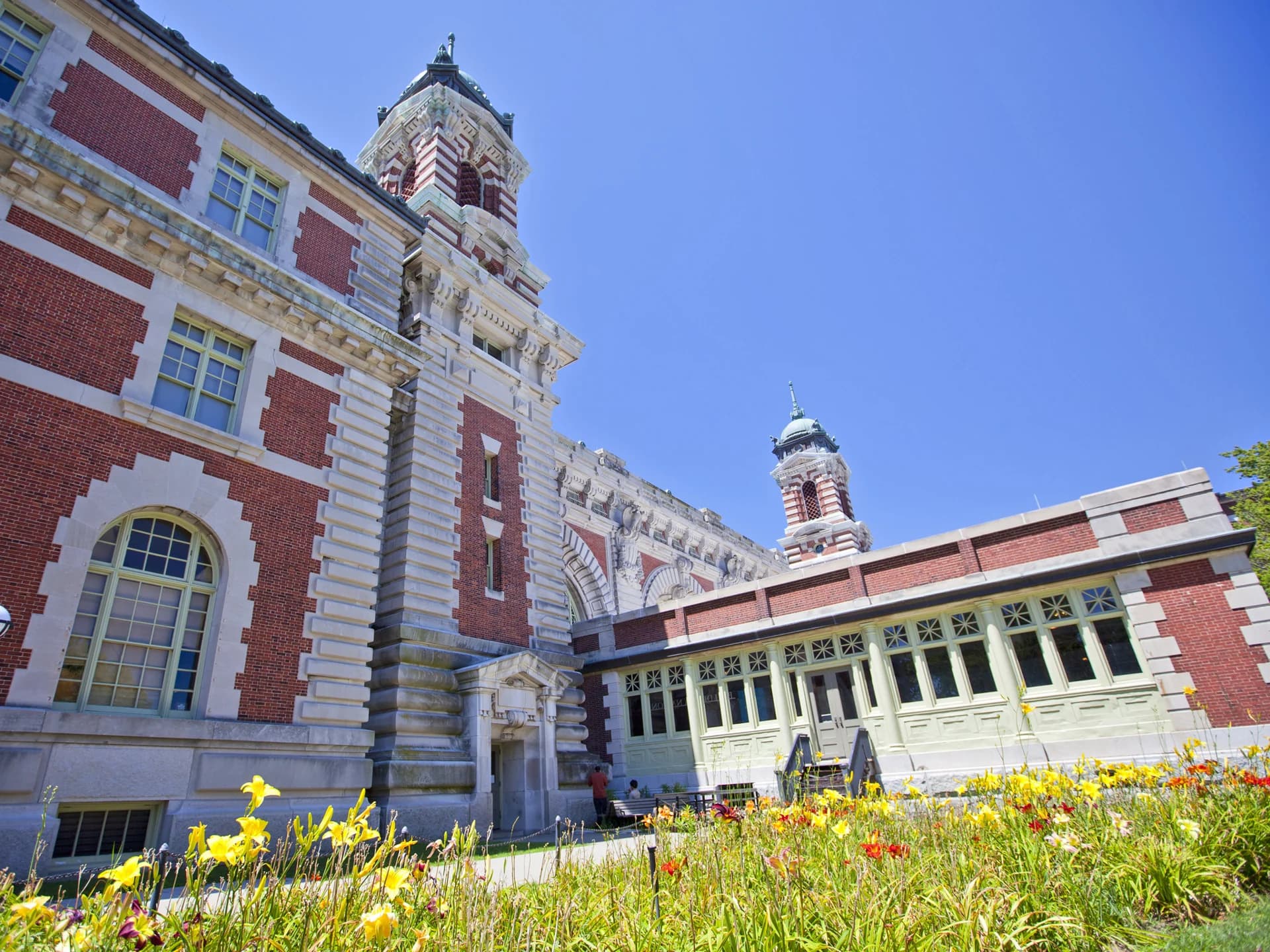 Ellis Island · original destination photography