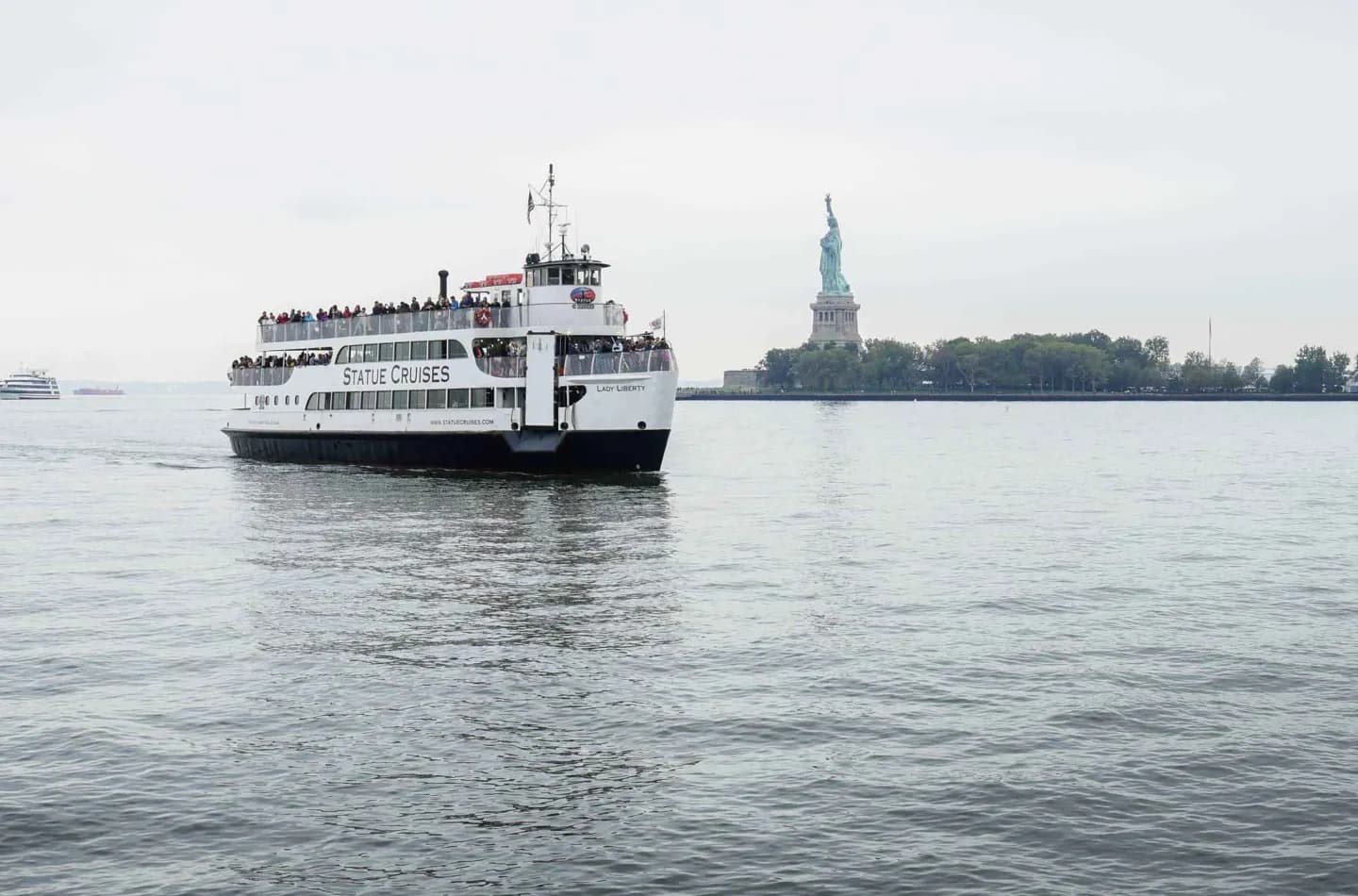 Ferry Access to Ellis and Liberty Islands · 2