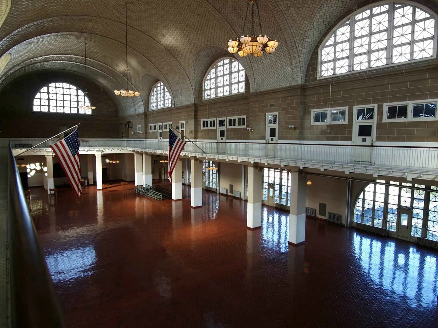 Inspeção Médica em Ellis Island · 2