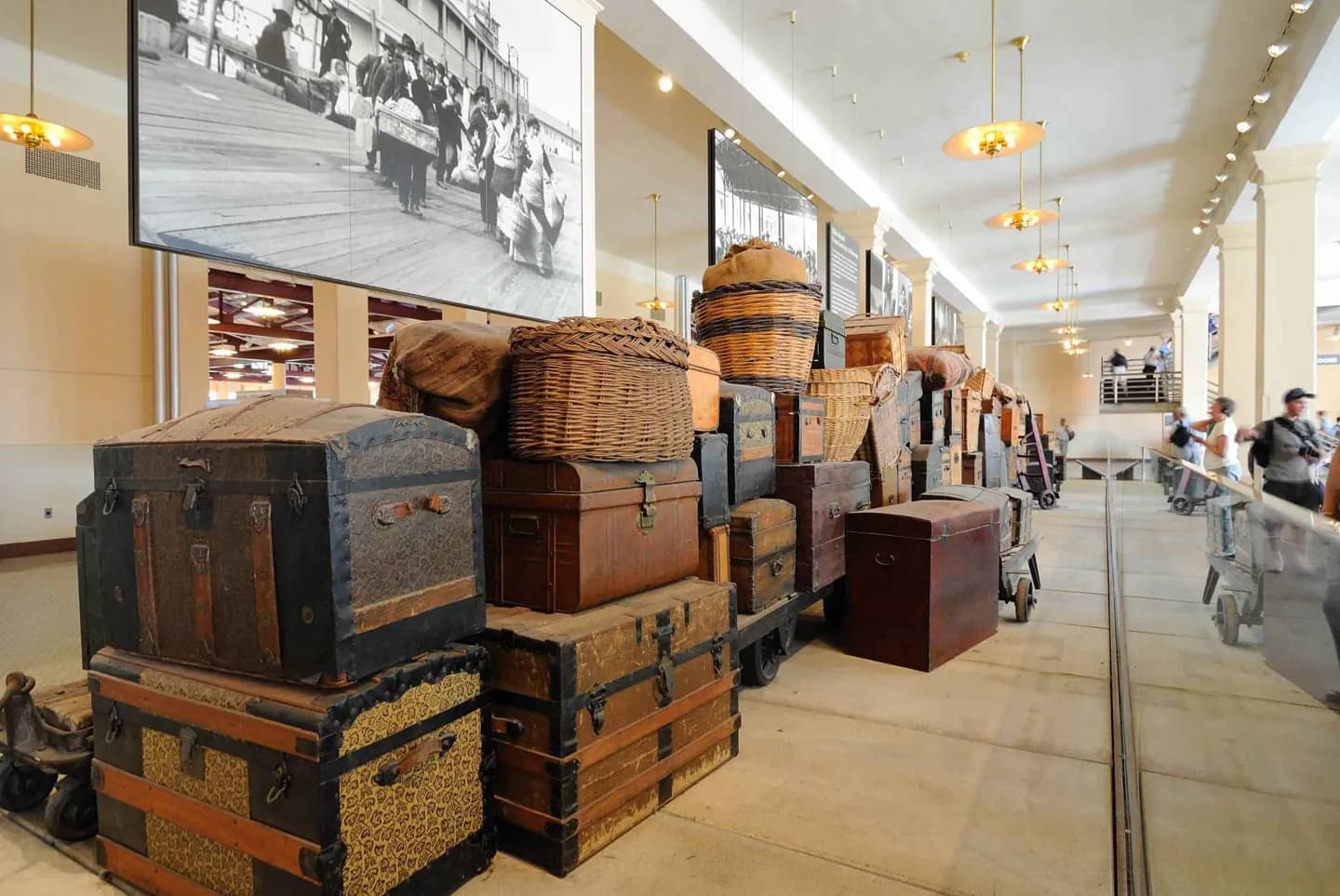 Explorer le musée d'Ellis Island