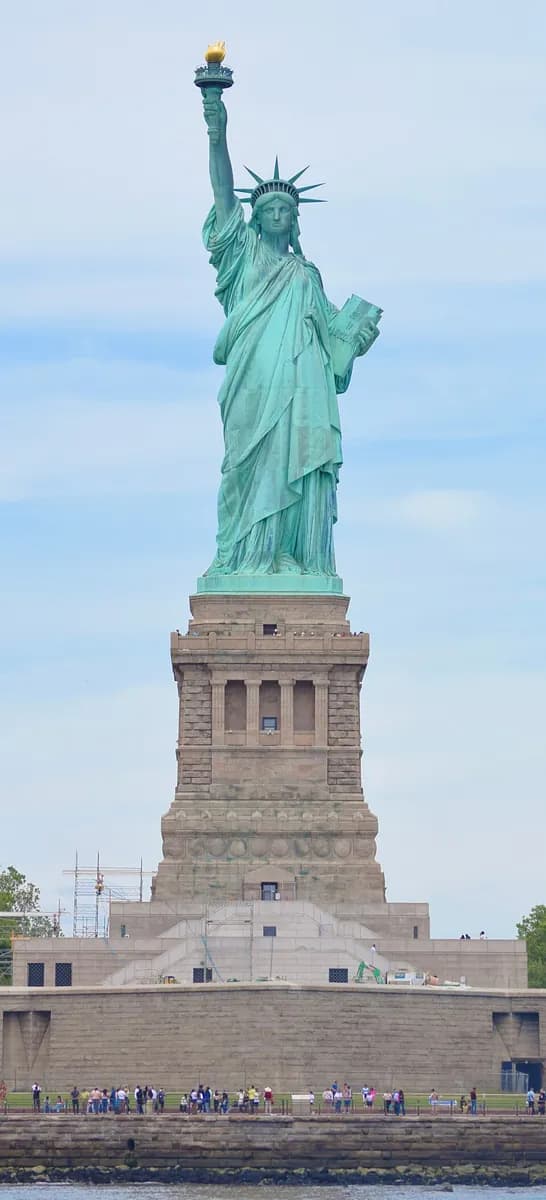 Sockel der Freiheitsstatue