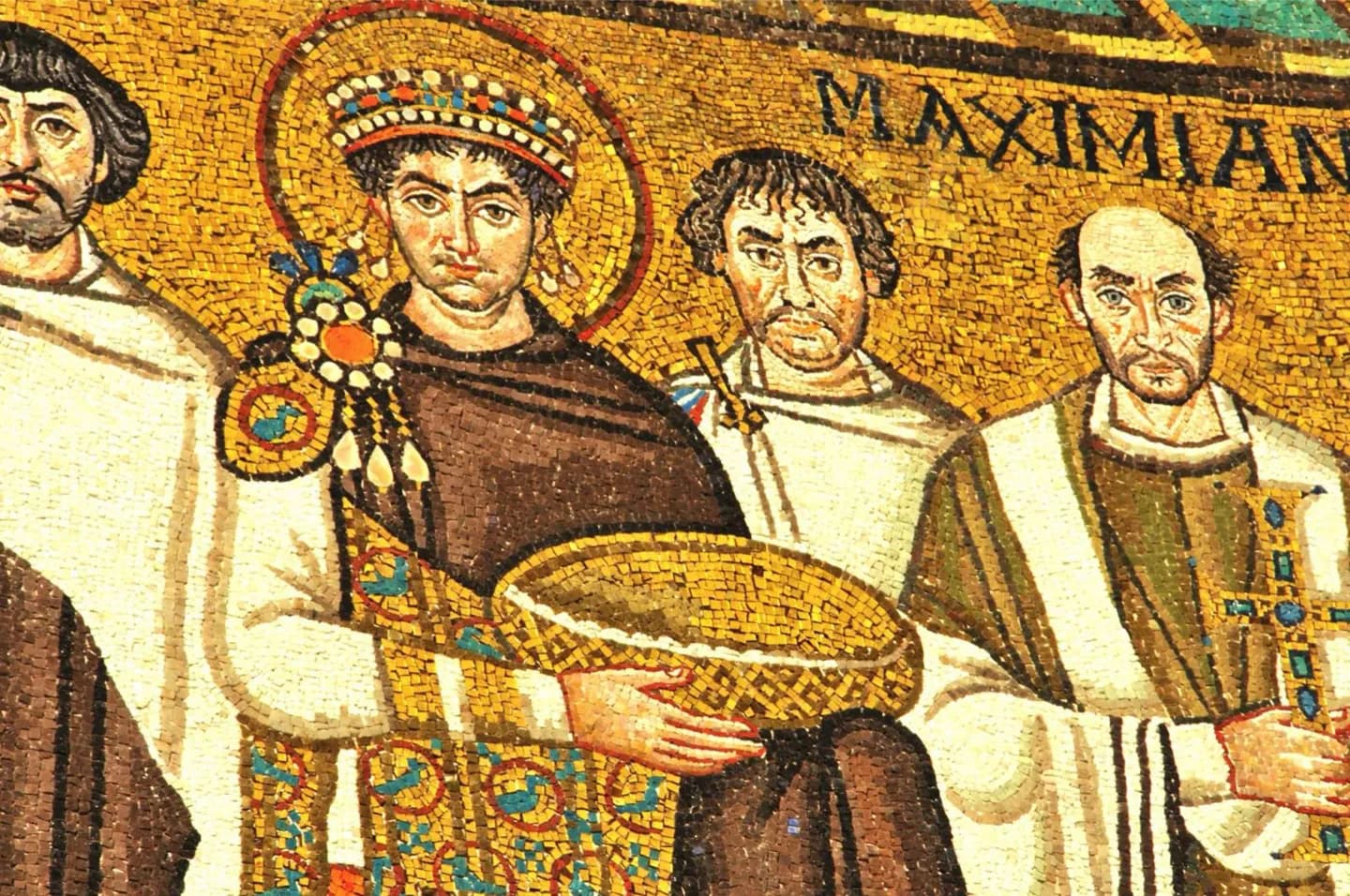 Юстиниан и Базилика Св. Сортир