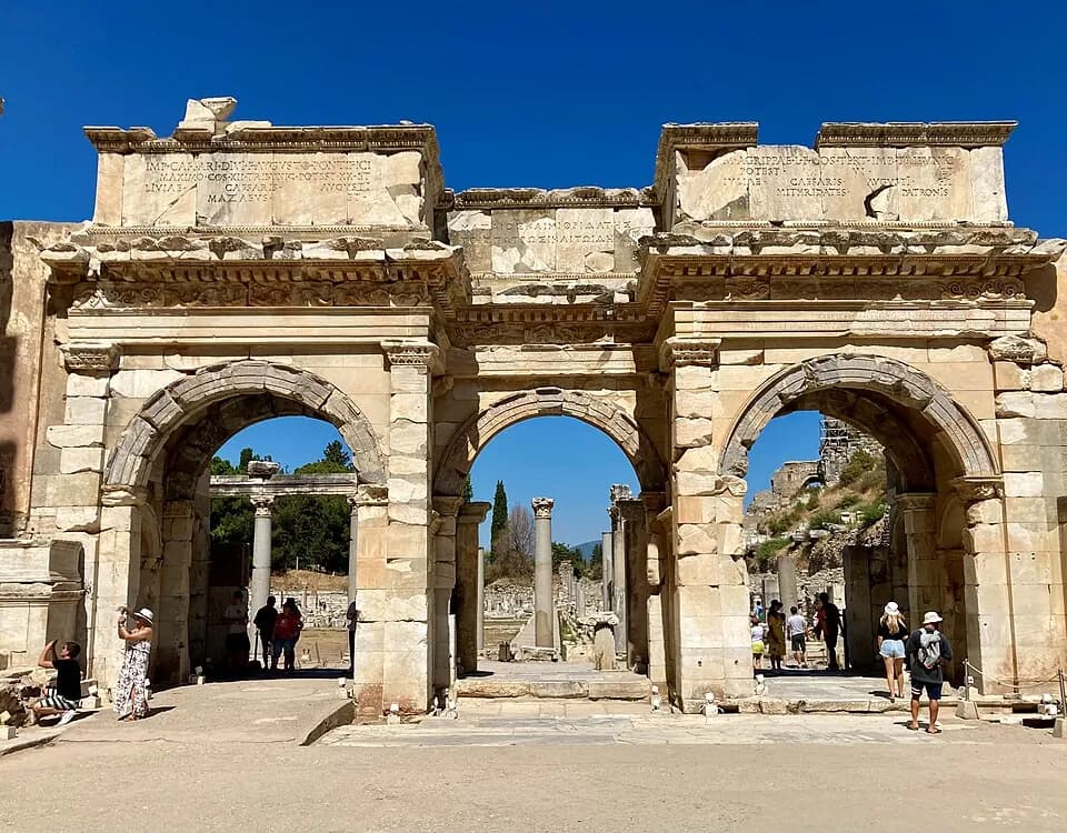 South Gate of the Agora