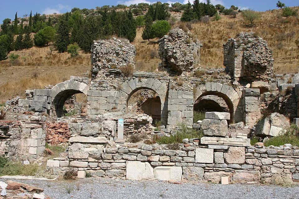 ステート・アゴラの浴場
