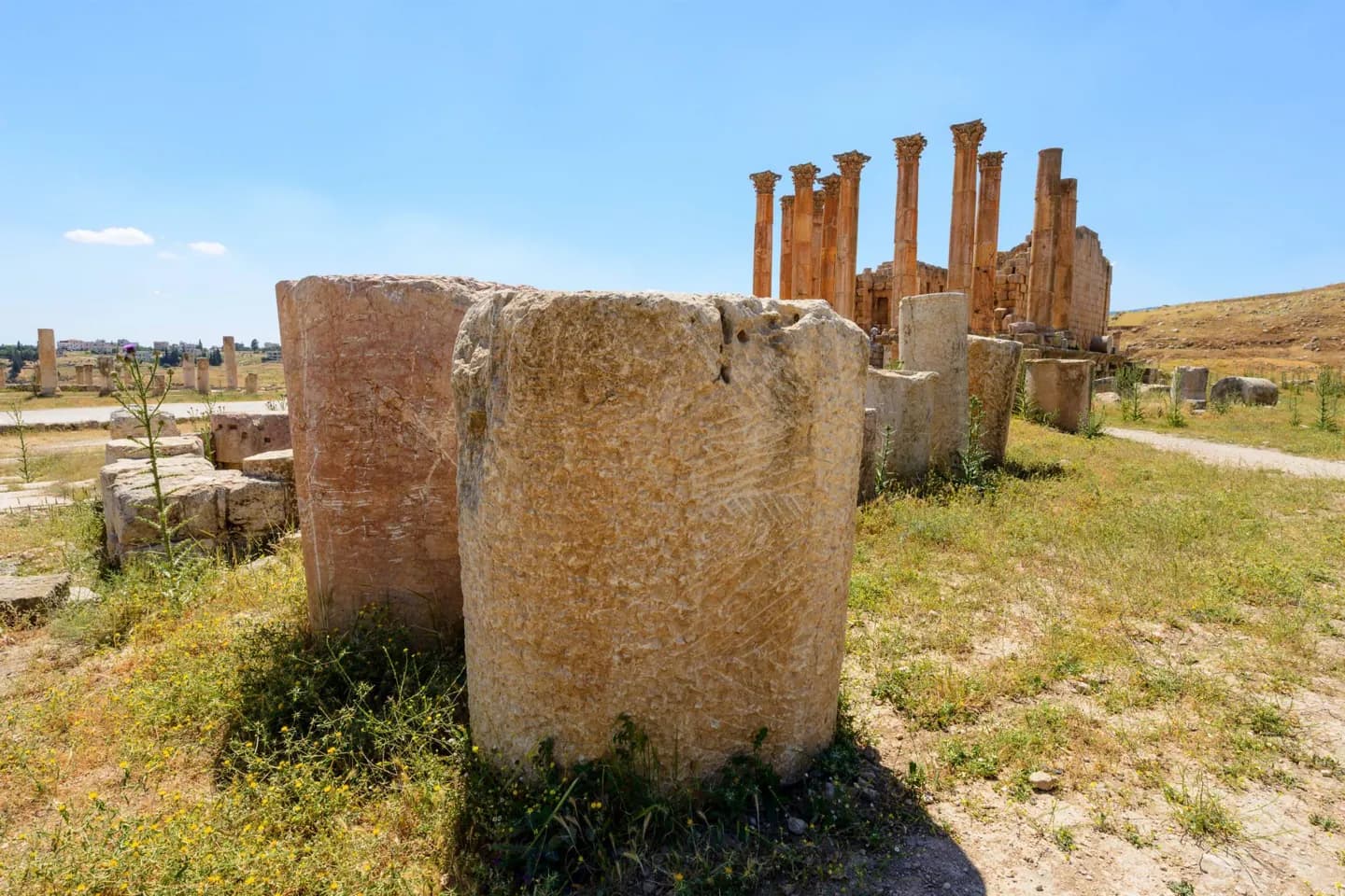 Antes del Gran Templo de Artemisa · 2