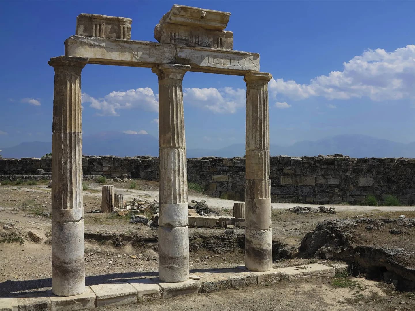 Den Tempel der Artemis wiederentdecken · 2