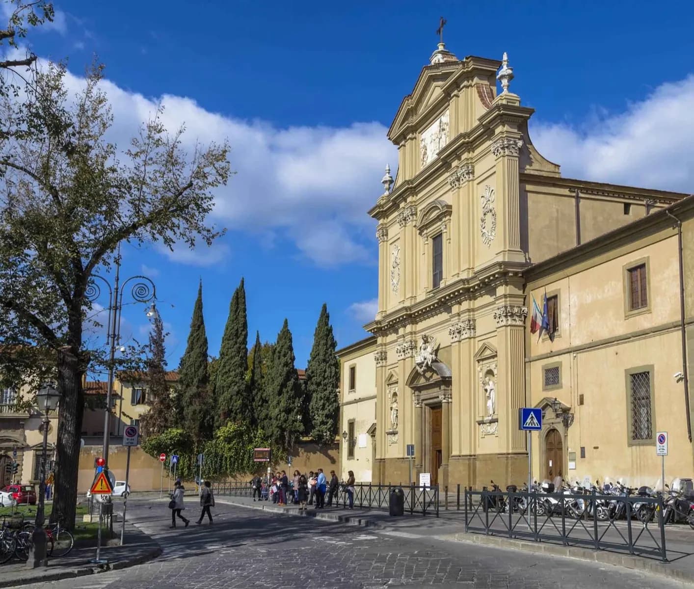 San Marco to Florence's eastern quarter